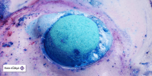 صفحه اصلی بمب حمام کوکتل پدیکور صورتی آبی