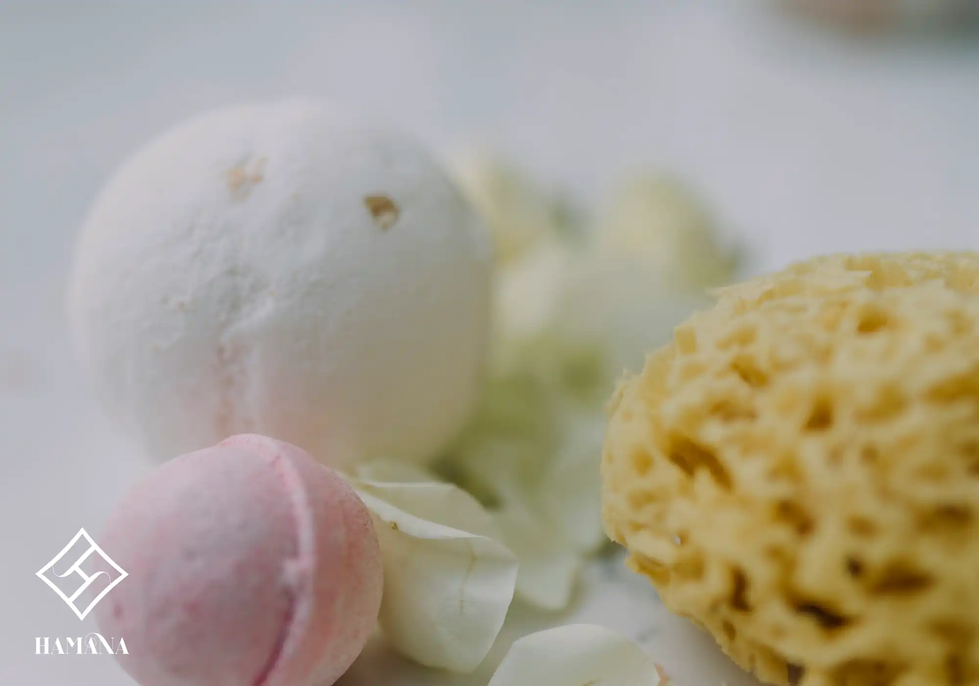 طرز استفاده از نمک بدن (نمک حمام) بدون وان و حوضچه