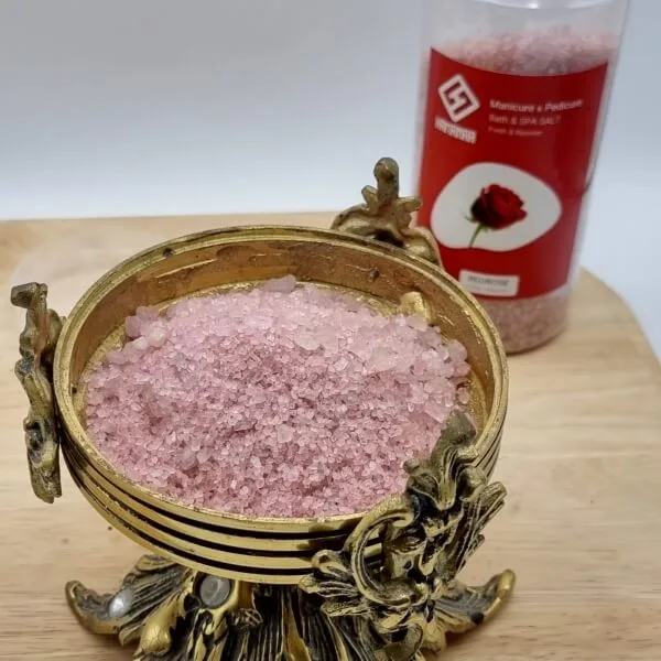 نمک حمام هامانا رز قرمز