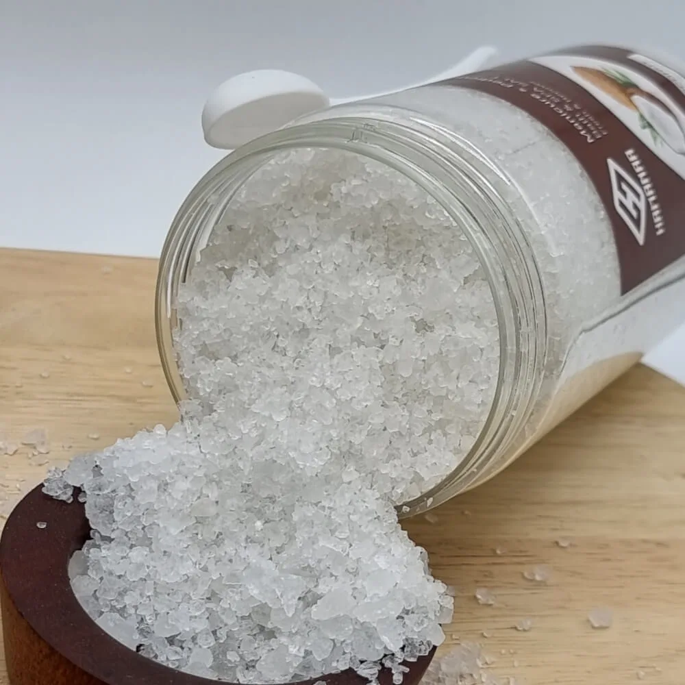 نمک حمام هامانا با عصاره نارگیل