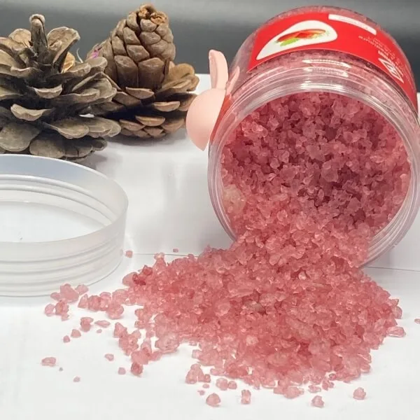 نمک حمام 500 گرمی توت فرنگی هامانا