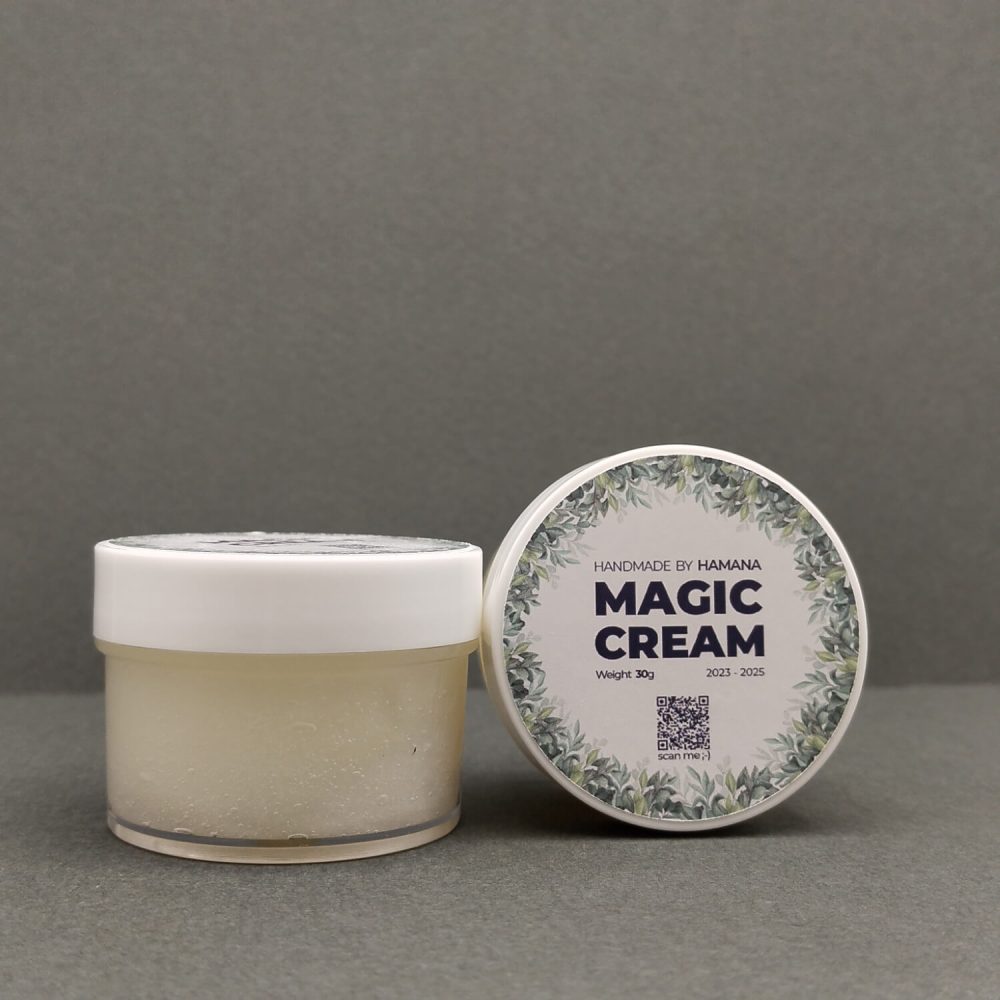 کرم نرم کننده و رفع خشکی پوست مدل Magic Cream 30