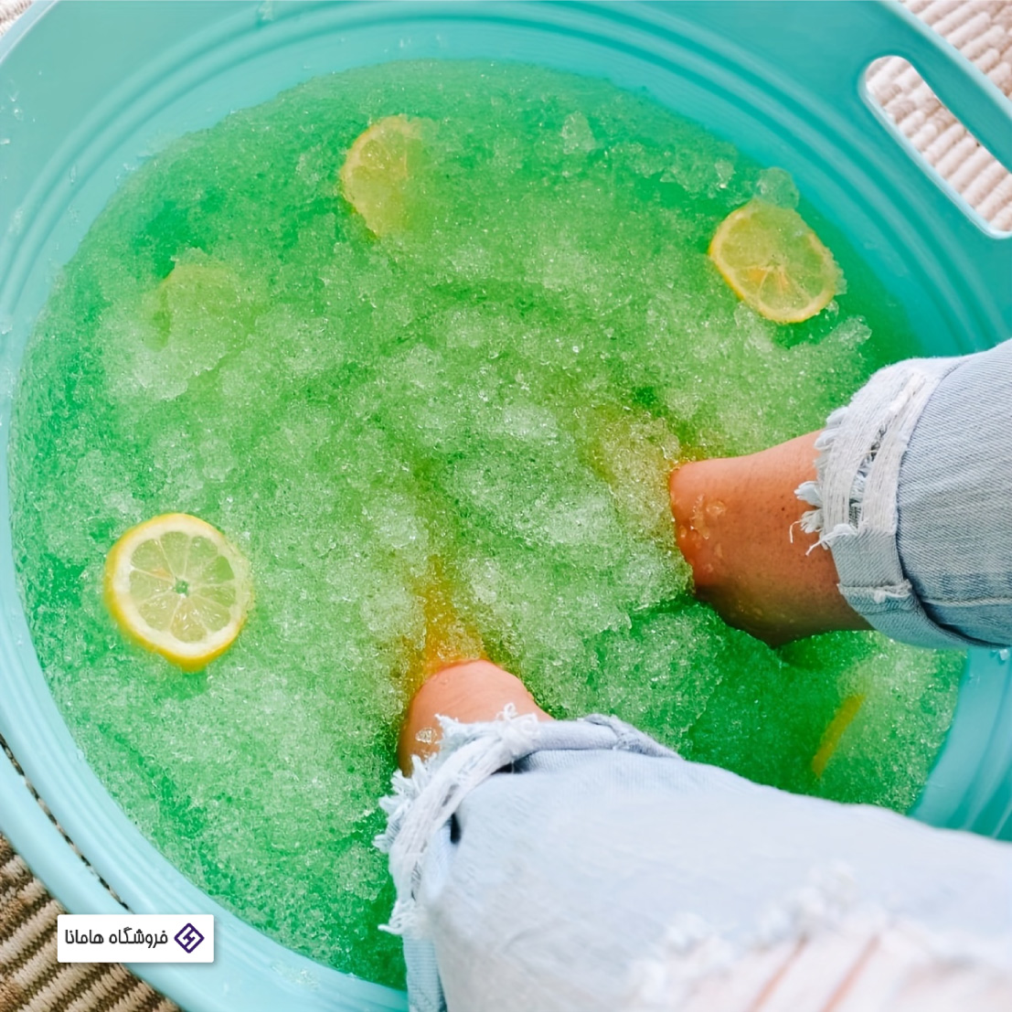 مزایای استفاده و طرز تهیه کوکتل پدیکور در خانه