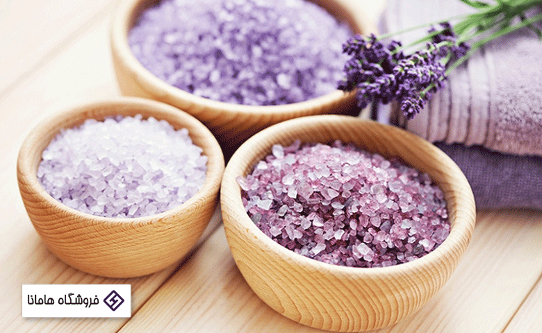 آشنایی با خواص نمک برای حمام خواص نمک برای حمام
