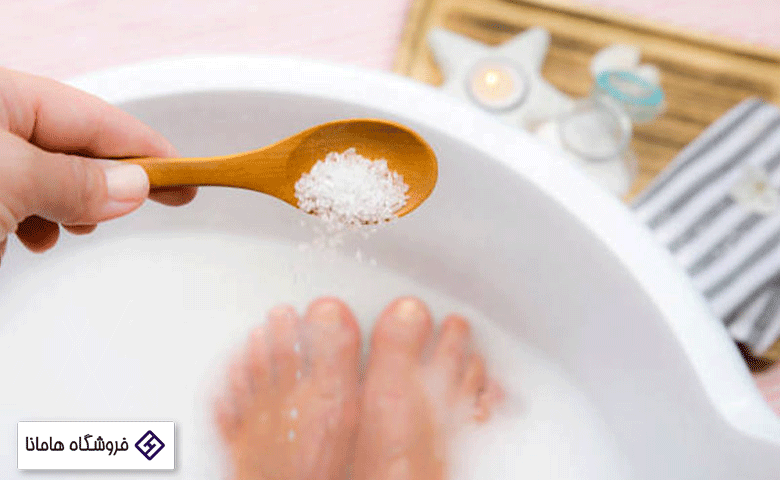 آشنایی با خواص نمک برای حمام خواص نمک برای حمام