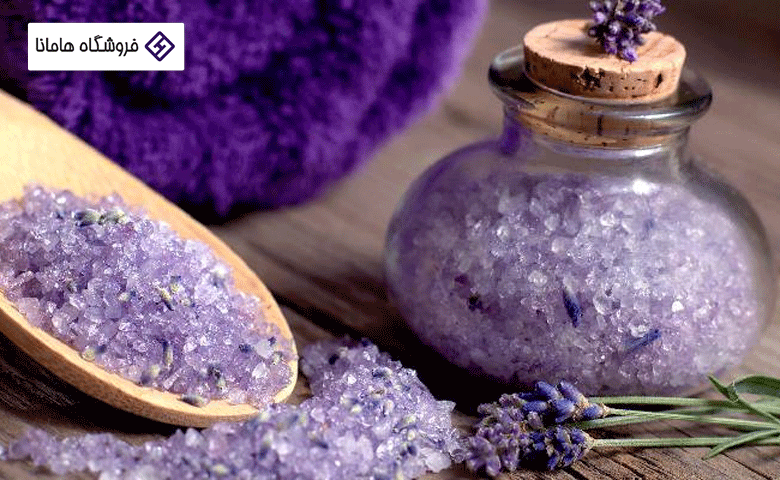 نحوه استفاده از نمک حمام نحوه استفاده از نمک حمام