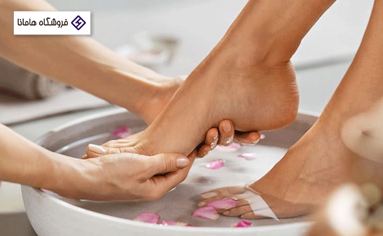 نحوه استفاده از کوکتل در انجام پدیکور نحوه استفاده از کوکتل در انجام پدیکور