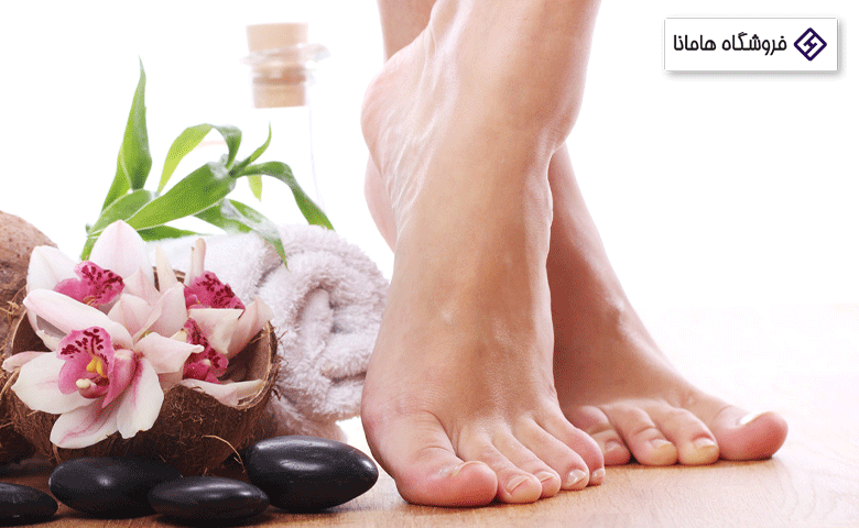 نحوه مراقبت از پوست پا