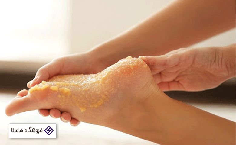 نحوه مراقبت از پوست پا