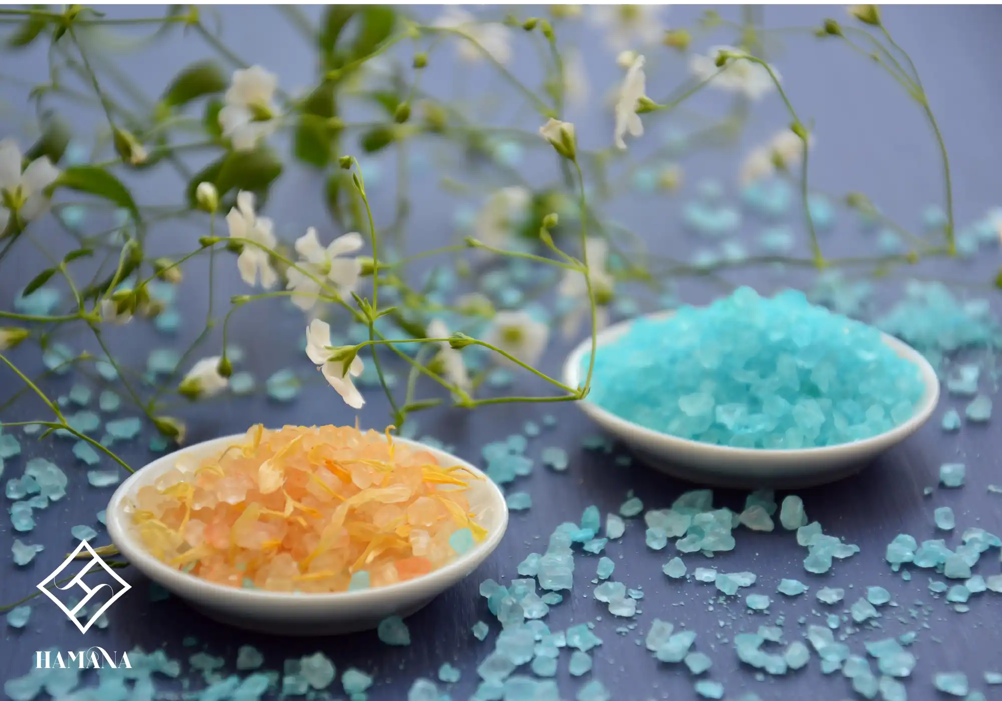 نمک حمام با عصاره های مختلف