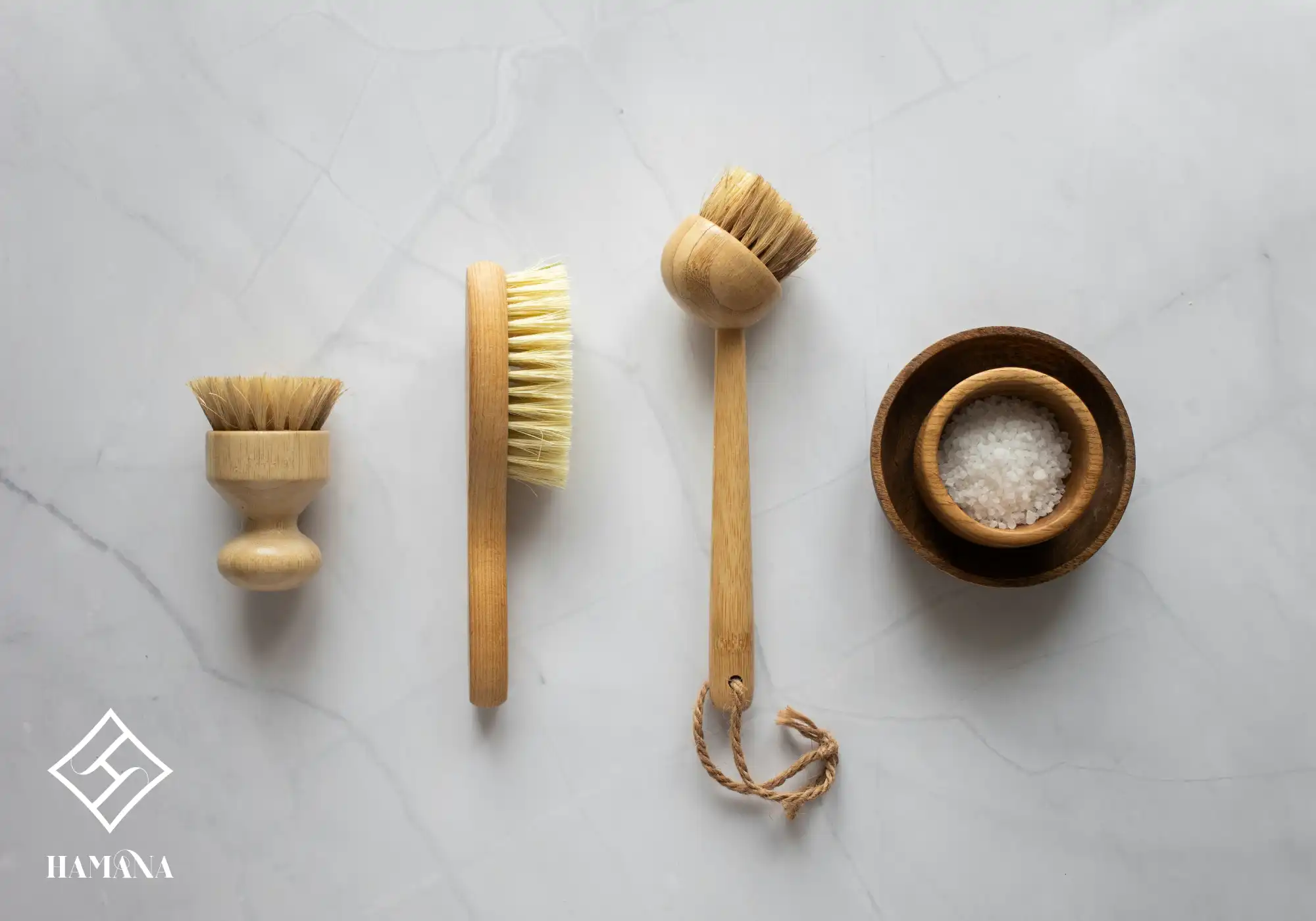 نمک حمام و ابزار حمام