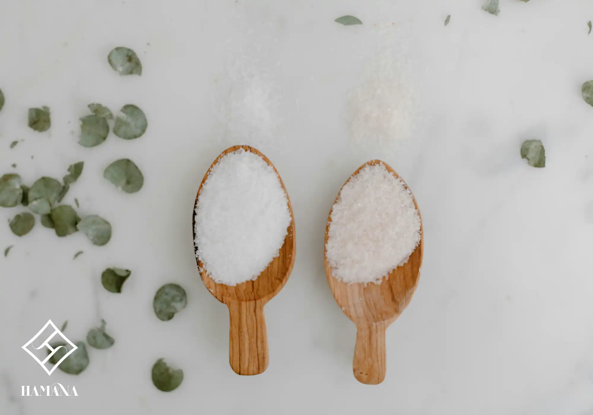 نمک حمام و ابزار حمام