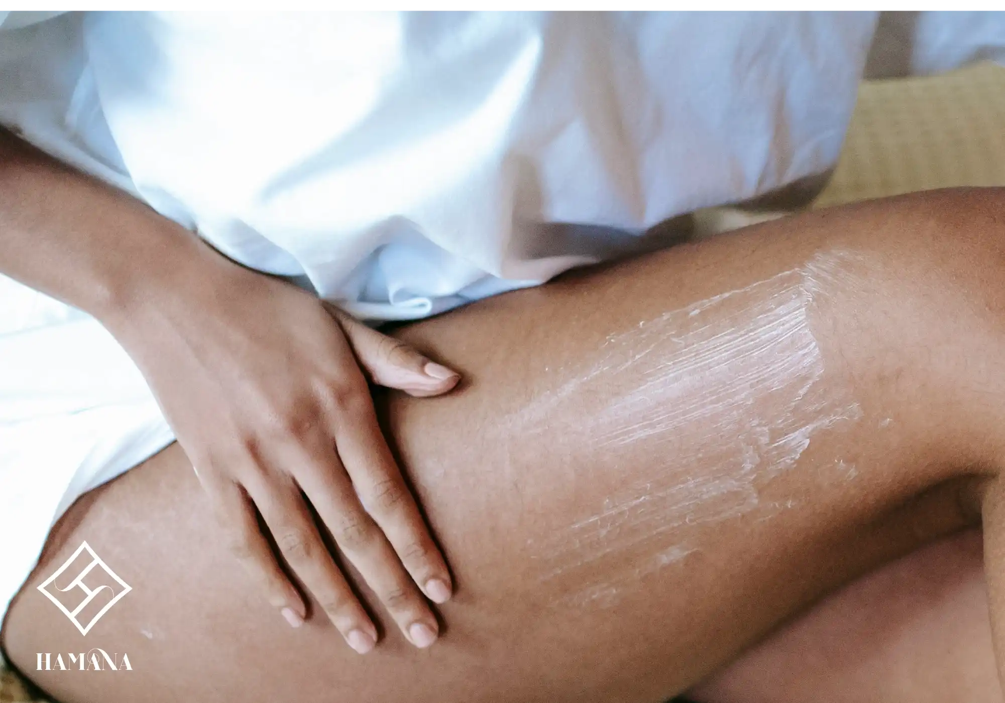 رفع پوست مرغی و کراتوز پیلاریس با نمک بدن و حمام | درمان طبیعی پوست پوست صاف و درخشان