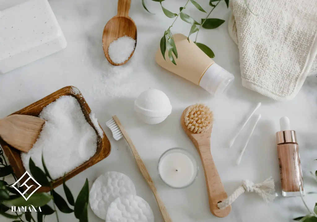 نمک بدن و نمک حمام