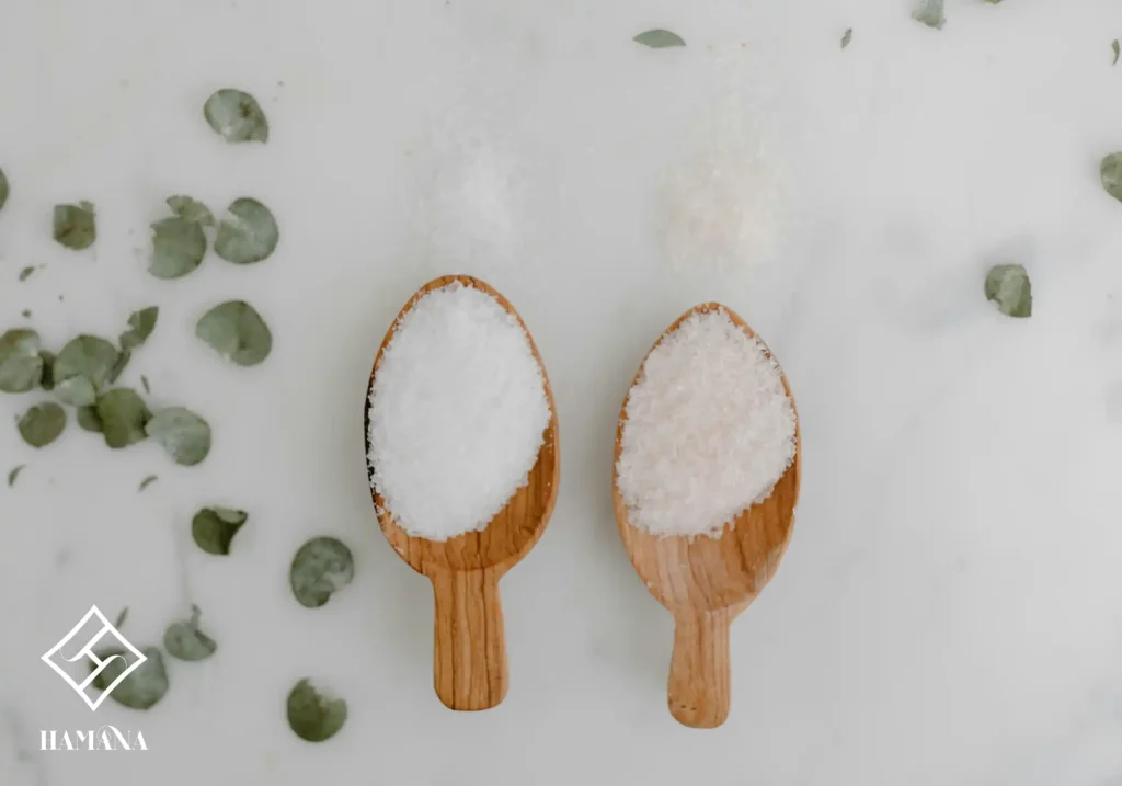 نمک حمام و ابزار حمام