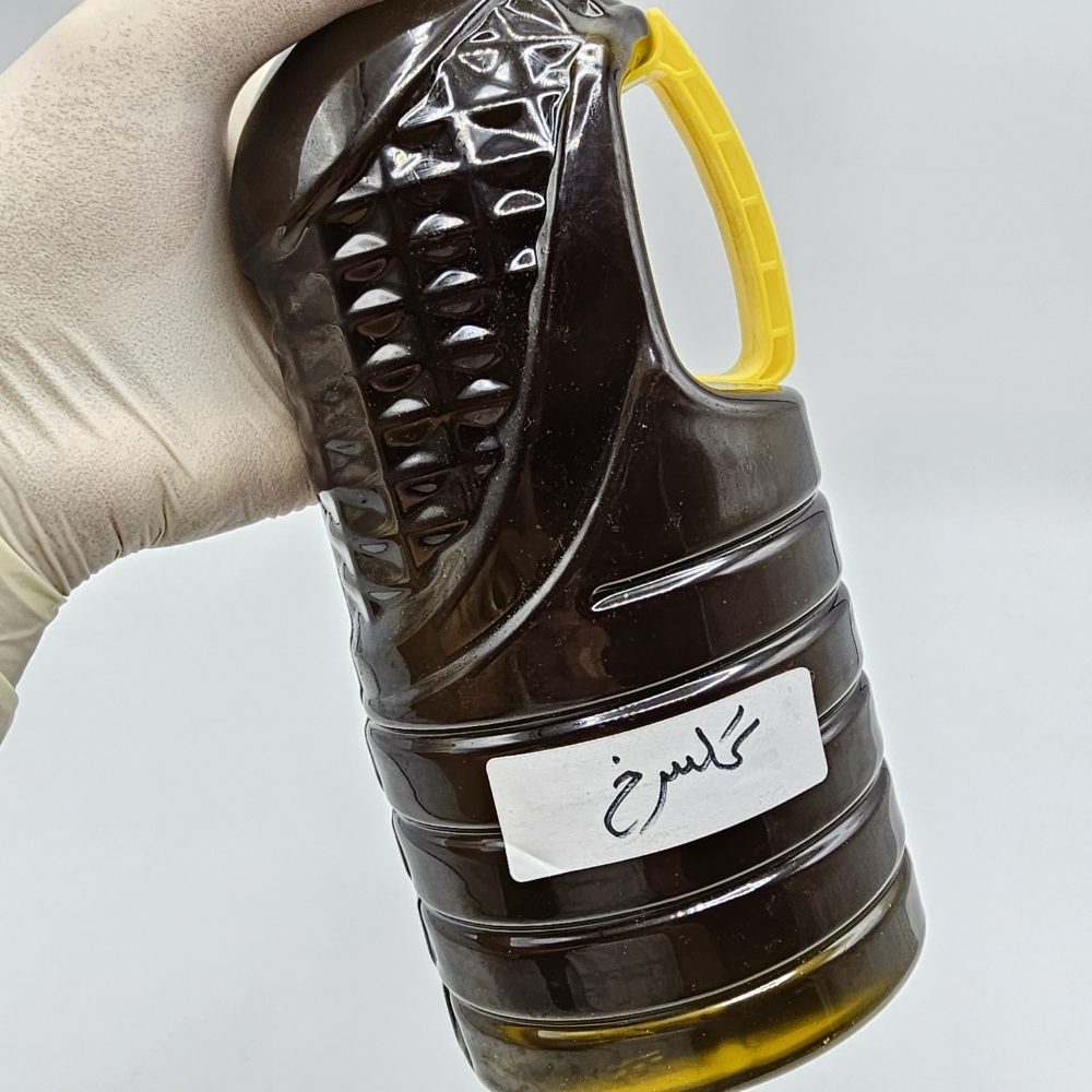 روغن گیاهی گلسرخ تصفیه نشده حجم 1 لیتر