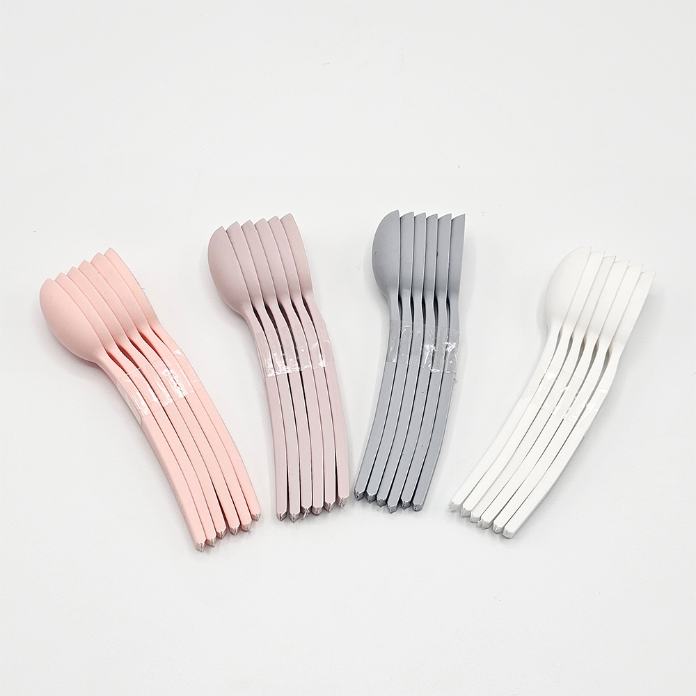 قاشق پیمانه های 11 سانتی متری مانترا بسته 6 عددی