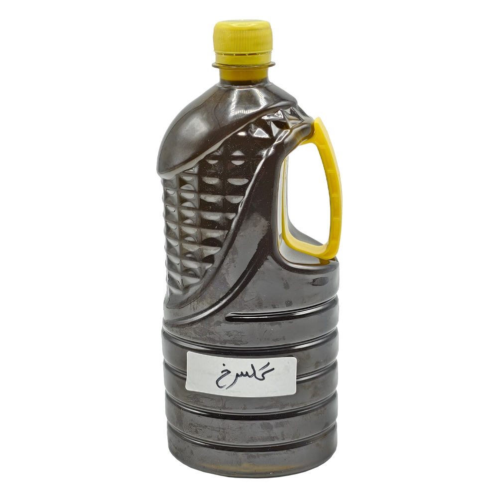 روغن گیاهی گلسرخ تصفیه نشده حجم 1 لیتر