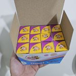 رنگ خوراکی ژله ای آمیتیدا بنفش ۳۰ گرم بسته ۱۲ عددی