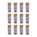 رنگ خوراکی ژله ای آمیتیدا بنفش ۳۰ گرم بسته ۱۲ عددی