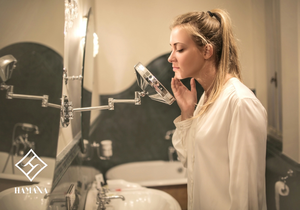 روتین صبحگاهی و شبانه برای پوست چرب