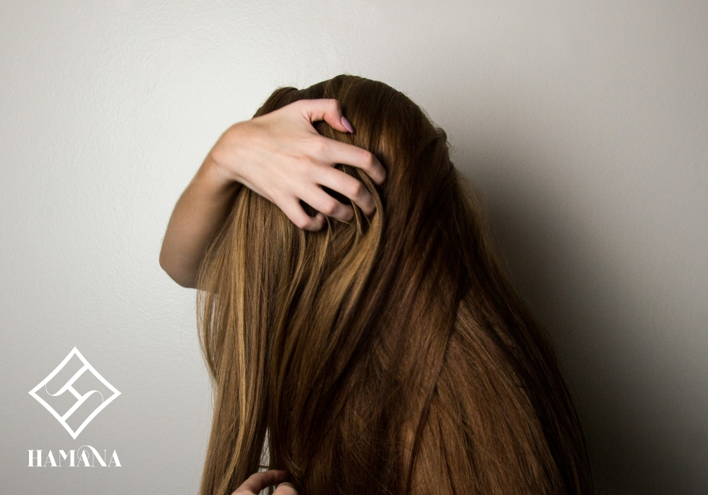 موی سالم و درخشان