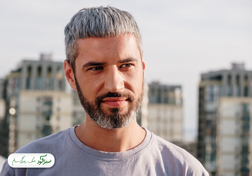 صفحه اصلی سفیدی زودرس مو